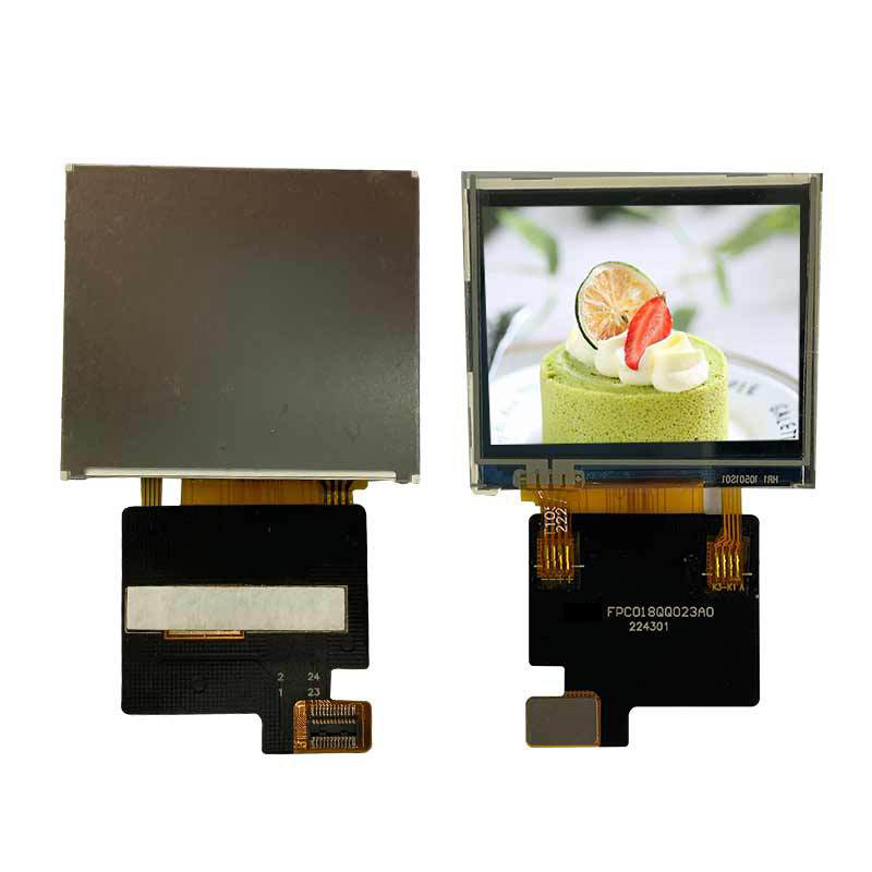 1.8 inch TFT display module side view