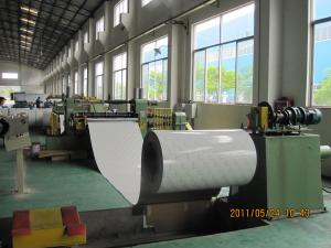 1350mm Steel Coil Cut To Length Line 35t Stainless Steel Slitting Machine