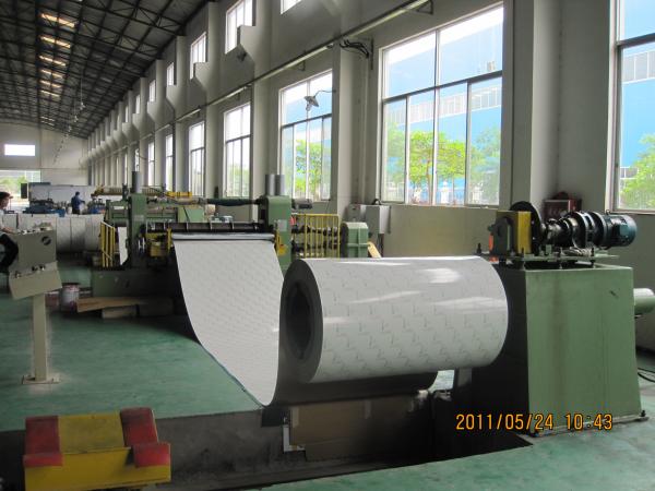 Cheap 1350mm Steel Coil Cut To Length Line 35t Stainless Steel Slitting Machine for sale