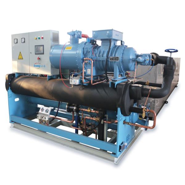 Cheap Salt Water 20T/24H Industrial Ice Block Making Machine For Ice Factory Cold Storage for sale