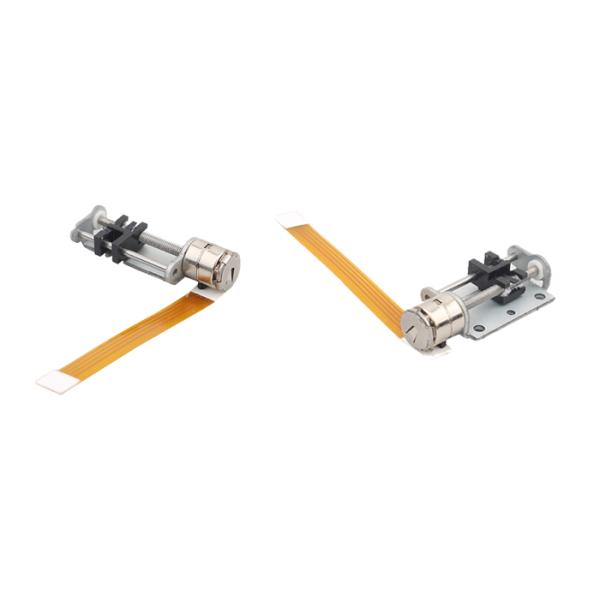 Durable 8mm 2 Phase 18 degree Weight 5.5 g PM Stepper Motor For Precision Medical Devices