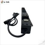 Power Distribution Unit 19 Inch 1U 6 Port Intelligent Remote Controlled Metered