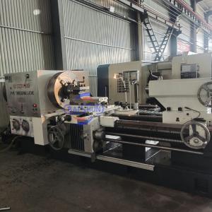 Best QK1332 CNC Pipe Threading Lathe Machine 320mm Max Threading wholesale