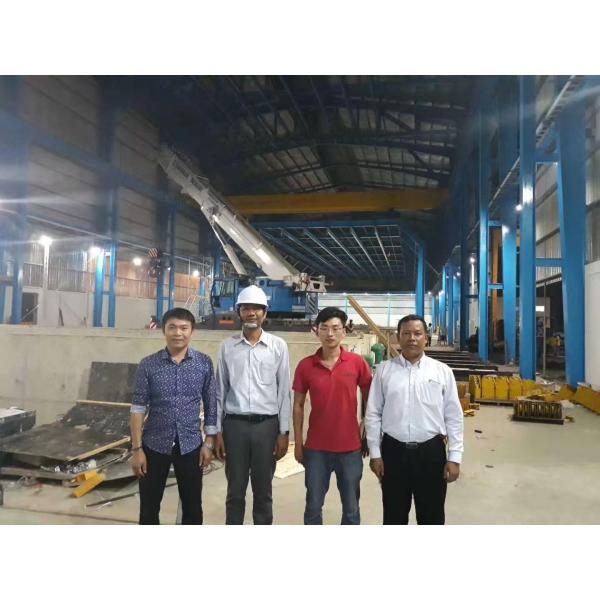 I Type Hot Dip Galvanizing Line Industrial Turnkey Hot Dip Galvanizing Plant