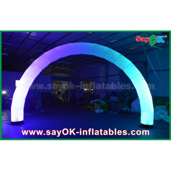 Wedding Arch Decorations 16 Different Color Inflatable Arch For School Event Decoration Nylon Cloth