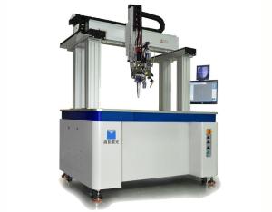 18650 Prismatic Fibre Galvanometer Laser Welding Machine for Lithium Batteries