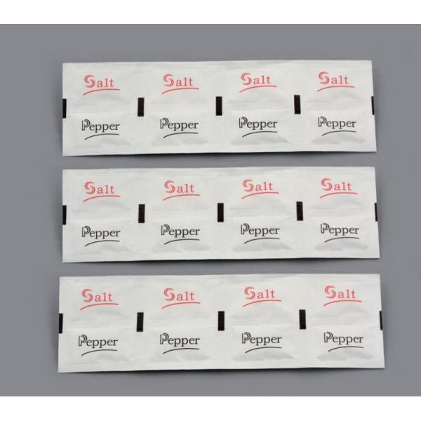 304SS 4 Side Seal Packaging Machine Pepper Salt Chilli Powder Packing Machine