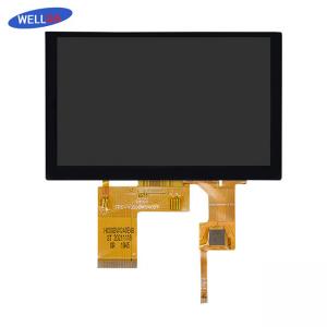 China LED Backlight LCD 5 Inch Car Monitor 480x272 pixels 16.7M colors on sale