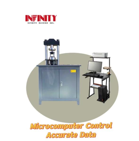 Cheap IF703 Microcomputer Control Electro Hydraulic Servo Compression Testing Machine for sale