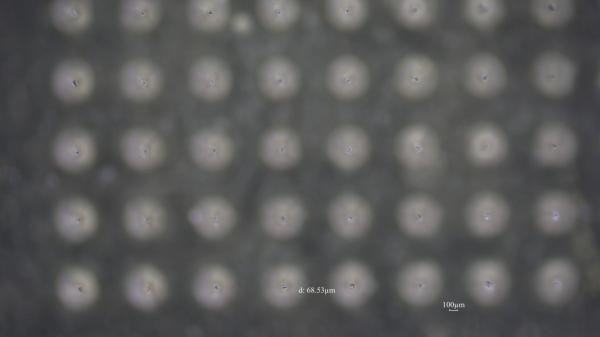 High Precision Micro Nano 3D Printer SMS Technology Micro Nano 3D Printing