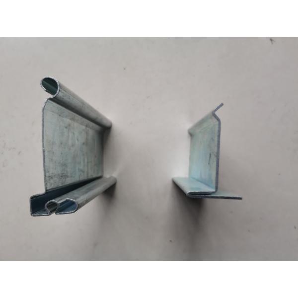 Roller Shutter Lath / Shutter Bottom Roll Forming Line ISO SGS CE Certified