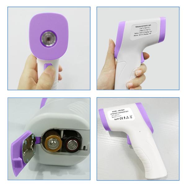 Fast Test Infrared Body Thermometer Handhold digital 1 Second Measurement Time