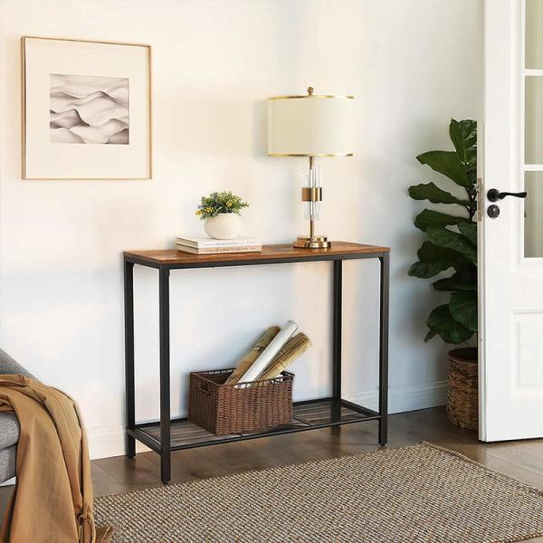 Cheap Industrial Console Table, Rustic Sofa Table, Particleboard Console Table, ULNT86X for sale