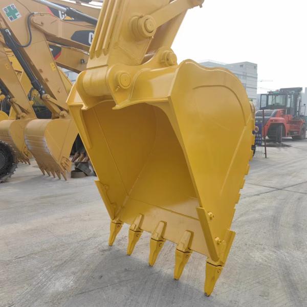600 Mm Track Shoe Komatsu Excavator 9.7 Meters Maximum Digging Reach