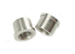 China Steel / Titanium High Precision Machined Parts With Tolerance 0.001mm on sale