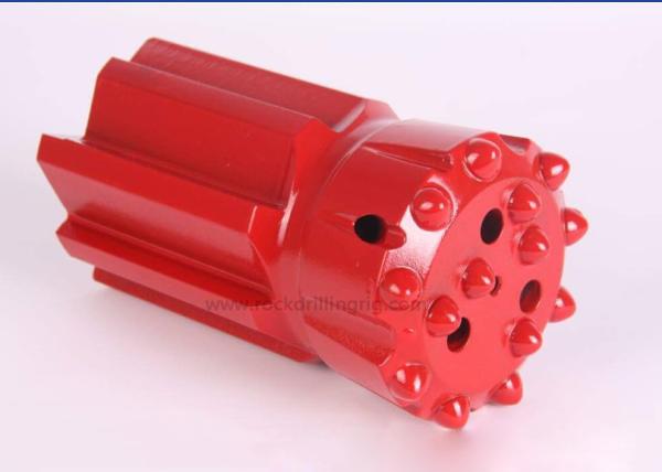 Cheap Tungsten Carbide Rock Drill Bits Tools Retract Thread Buttons Exploration Drilling Bits for sale