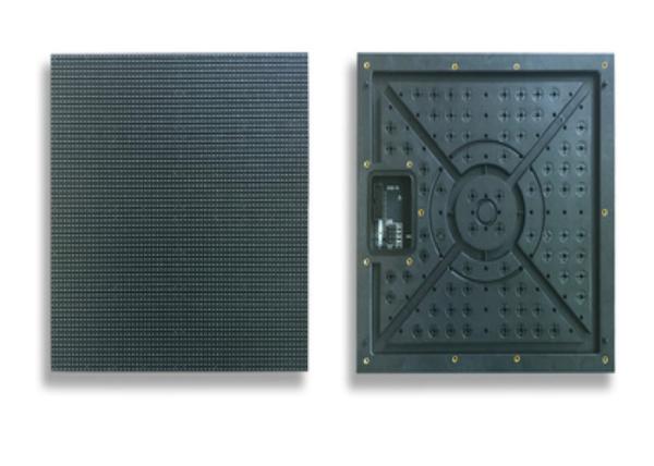 Cheap Outdoor P4.81 SMD full color LED display module with high refresh drive IC for sale