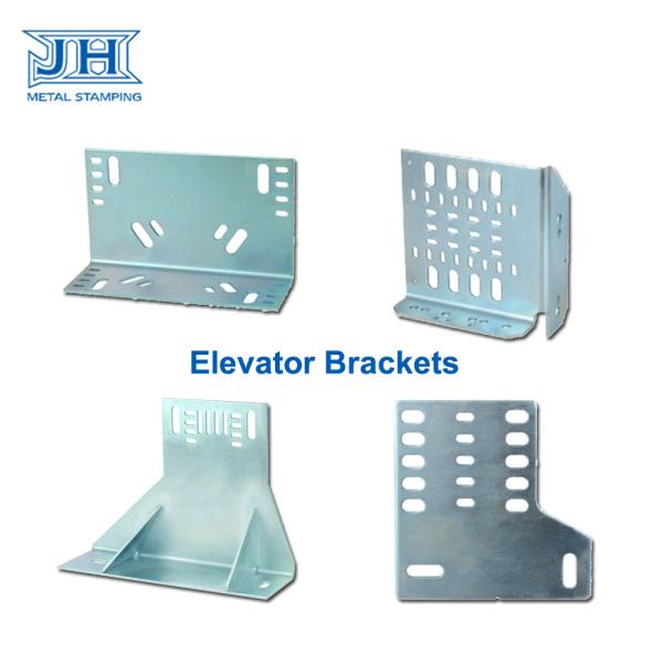Wall Mount Bracket Heavy Duty Customized Zinc Plating Stamping