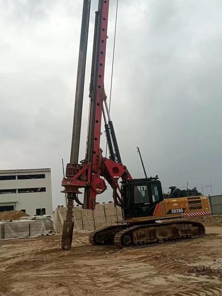 Cheap SANY rotary drilling machine (SR155) adopts machine lock rod, please call if necessary for sale