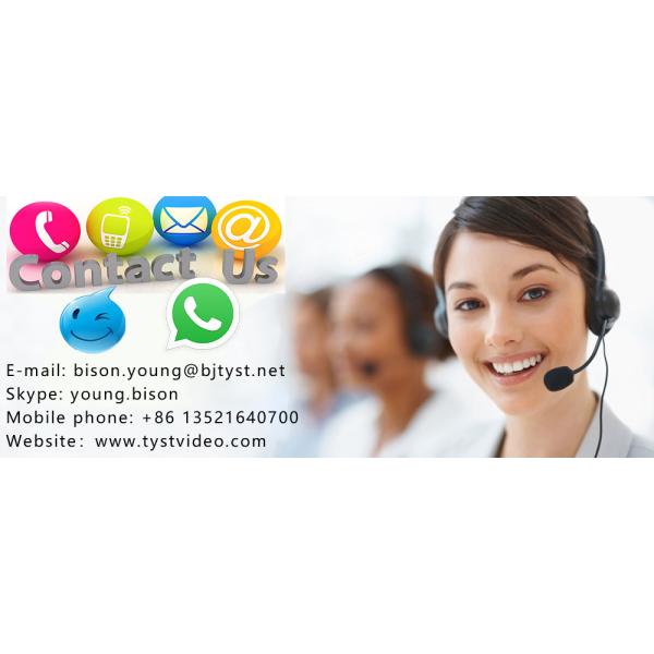 TY-330 TYSTVideo Tablet Teleprompter Flight Case and Remote for High Light Transmittance