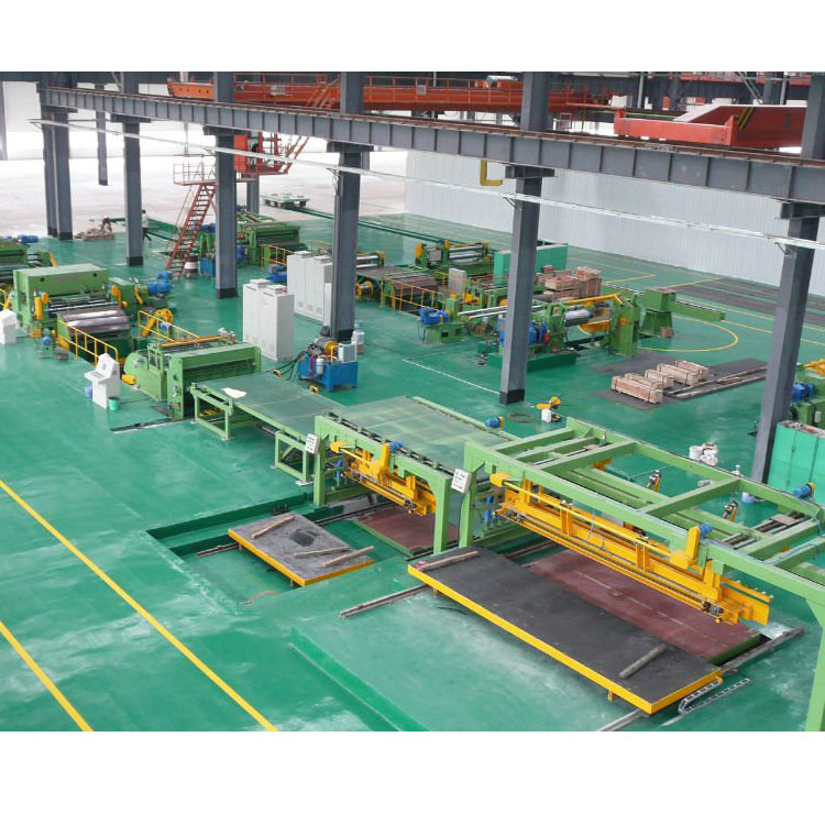 Steel Coil Cut To Length And Slitting Machine Flying Shear Cutting Machine