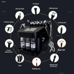 Hydra Facial Machine Micro Facial Care Dermabrasion 10 In 1 Hydro Dermabrasion Facial Machine Skin Care