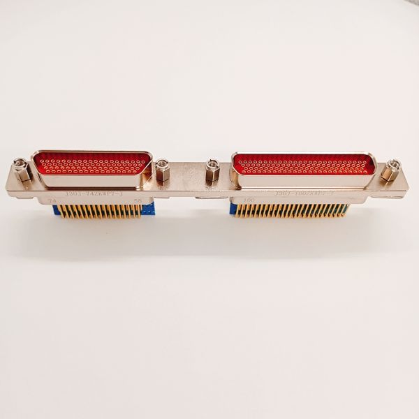 J30J Micro Rectangular Connector with Metal Body Precision Twist Pins and 9-144 Pins PCB Mount