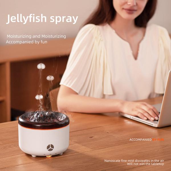 Cheap 2023 Volcano Humidifier Ultrasonic Aroma Diffuser for Home Office Spa Online Sales for sale