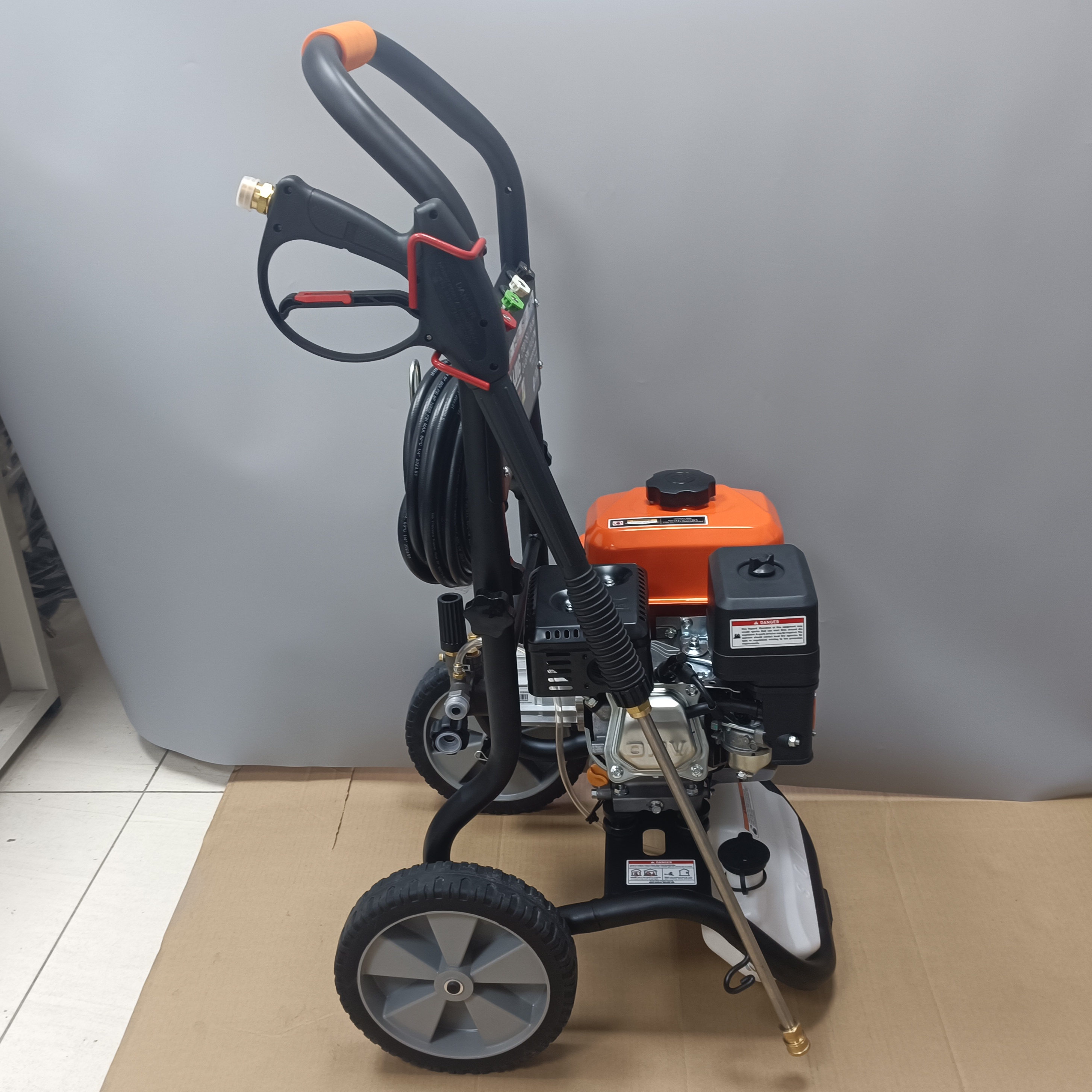 OEM Italian AR Pressure Pump Electric High Pressure Cleaner for Beverage Processing