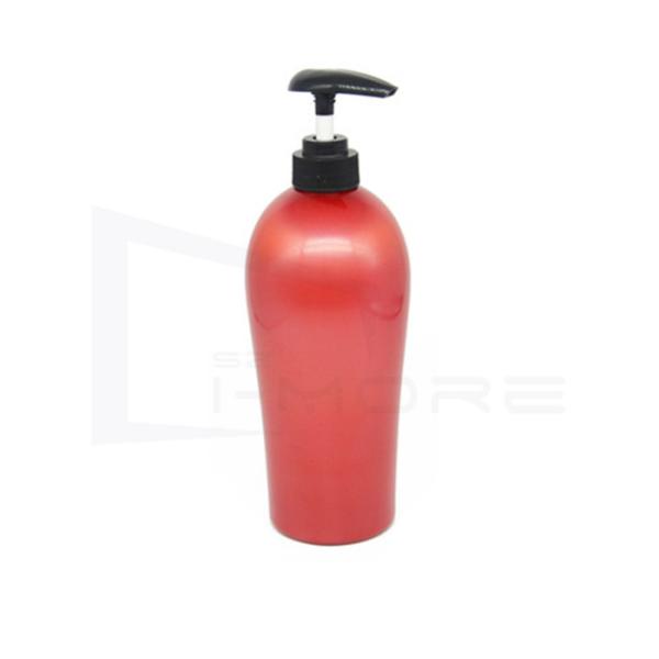 Logo Silk Printing OEM 750ml Empty Plastic Shampoo Bottles made in China