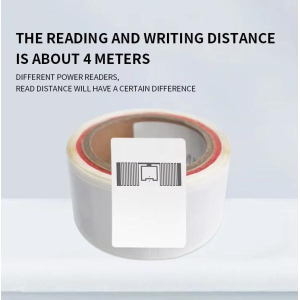 RFID UHF Tag Unmanned Supermarket Management Anti-counterfeiting Anti-theft Label Wet Inlay