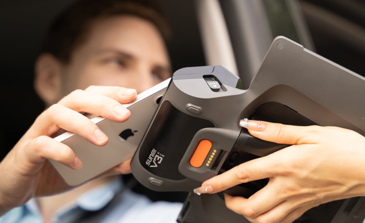 Fast Print Speed Reach 70mm/s Mobile POS Supported Languages Spanish Front 2MP FF QR Payment 0.3MP FF Camera