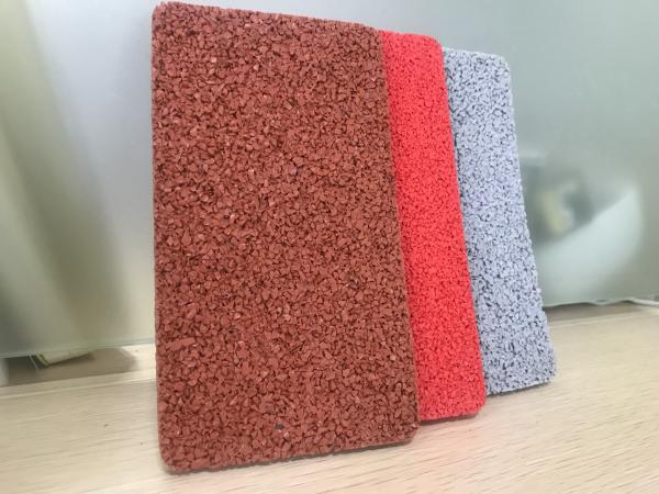 Cheap Dust Free Red Grey Shock Absorption EPDM Rubber Crumb for sale