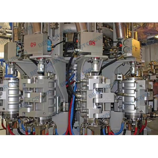 Ergonomic Automatic 800-7000b/H Pet Blow Molding Machine