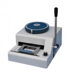 Best Manual bank cards code printer / Convex Code Printer / PVC Card Embossing Machine wholesale