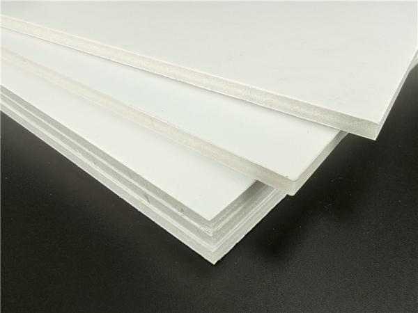 Cheap Customization Self Adhesive Foam Board UV Resistant  Foam Paper Board for sale