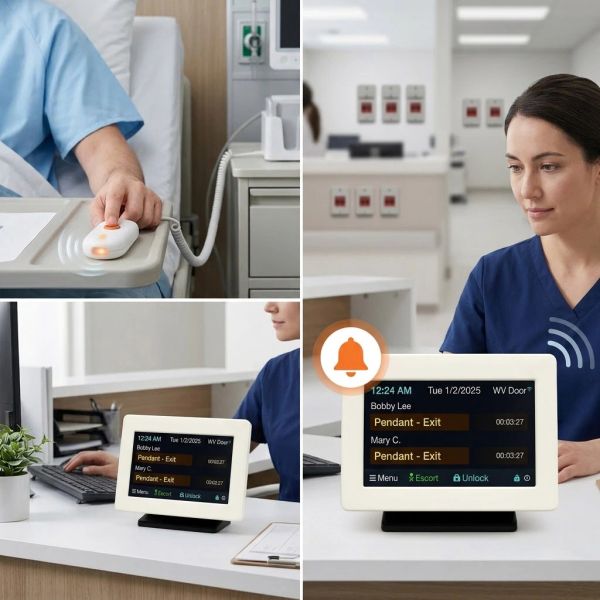 Bedside Tablet for Hospitals with Medical Information Touch Screen
