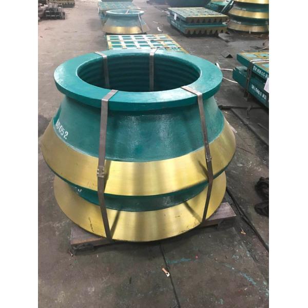625.43 KG HP700 Cone Crusher Concave Mantle Bowl Liner Spare Wear Parts for Ore Mining