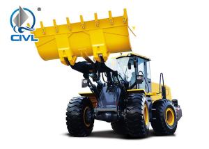 CVLW500FN Strong Power 4.5m3 5.0t Wheel Loader Machine