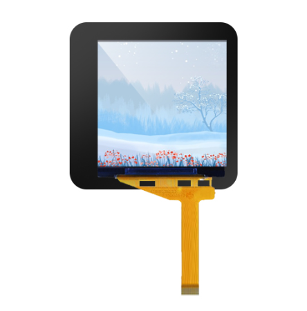 1.54 Inch 240x240 Resolution IPS TFT LCD Display Module with Full Viewing Angle