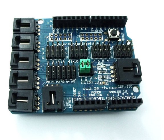 Microcontrollers New Sensor Shield V4.0