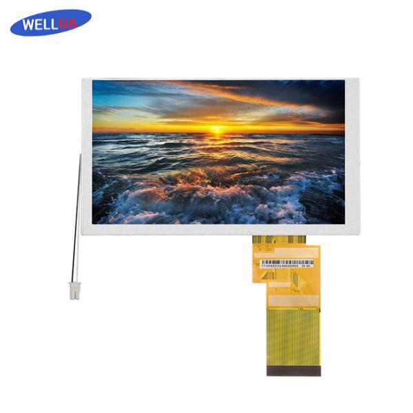 Cheap 6.2'' Car LCD Monitor 800*480 Car Tft LCD Monitor with 21 LEDs for sale