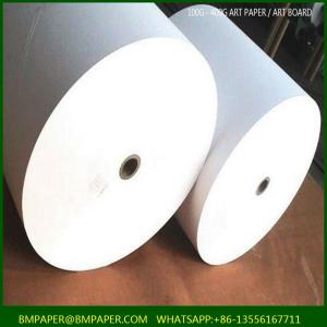 High Quality 250gsm Gloss Art Card Paper Manufacturers
