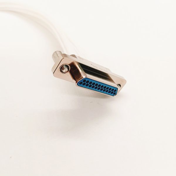 MIL-DTL-83513 Series J30J-25TJL 25 Pin Male Plug Micro Rectangular Electrical Connector