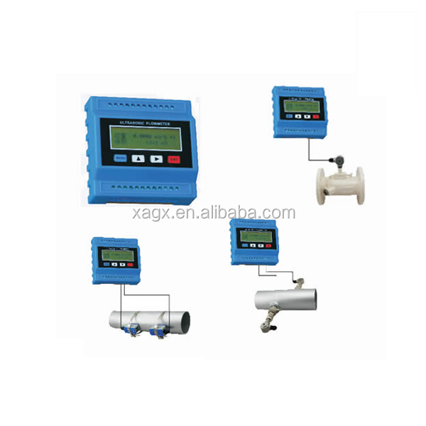High Precision Turbine Liquid Flow Meter GXUM2000 Series