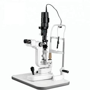 Best Galilean Stereoscopic Ophthalmic Slit Lamp Biological Microscope Theorized wholesale