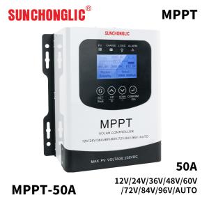 Best Overheating Protection 72 Volt Solar Charge Controller Scalable and Versatile wholesale