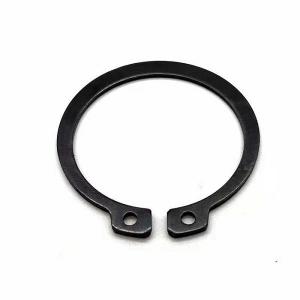 China Din 471 Steel External Retaining Rings Flat Circlips Washer For Shafts on sale