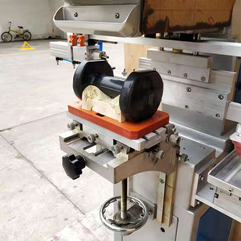220V 50W Dumbbell Printing Machine 150kg 2 Sided Printing Printer
