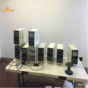 Digital Hand Held Ultrasonic Plastic Welding Machine Variable Welding Frequency